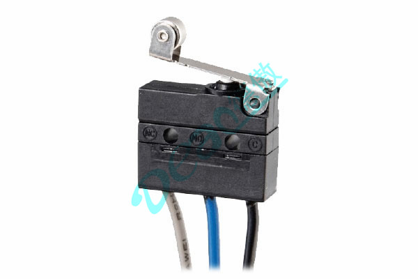 帶滾輪操作柄防水微動開關IP67等級