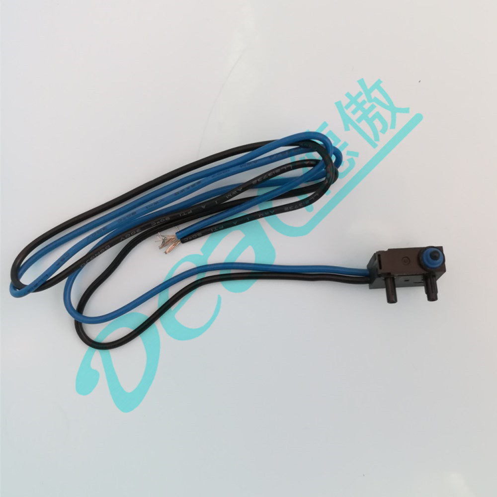 防水IP67等級側(cè)出線小型防水微動開關